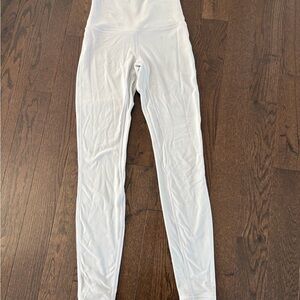 lululemon athletica White Leggings
